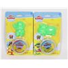 Image 1 : 2 NEW PLAYDO BATH SOAP KITS HIPPO AND MONKEY