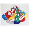 Image 1 : 5 NEW PAIRS OF SUPER MARIO THEME SOCKS