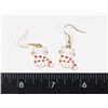 Image 1 : NEW CARTOON LOVE CAT DROP EARRINGS