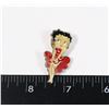 Image 1 : VINTAGE BETTY BOOP 1987 KFS INC. FLEISCHER