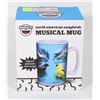 Image 1 : NEW NORTH AMERICAN SONGBIRDS MUSICAL MUG HAND