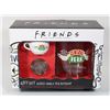 Image 1 : NEW F*R*I*E*N*D*S GIFT SET. INCLUDES GLASS MUG &
