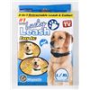 Image 1 : NEW LUCKY LEASH 2 IN 1 RETRACTABLE MAGNETIC LEASH