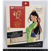 Image 1 : NEW DISNEY'S MULAN MUSHU BOOK AND 3D WOOD MODEL