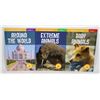 Image 1 : 3 NEW LEARNING TO READ BOOKS. LEVEL 1 BABY ANIMALS