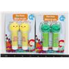 Image 1 : 2 NEW CHARACTER PACKS OF GLUE STICKS