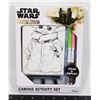 Image 1 : NEW STAR WARS CANVAS ACTIVITY SET