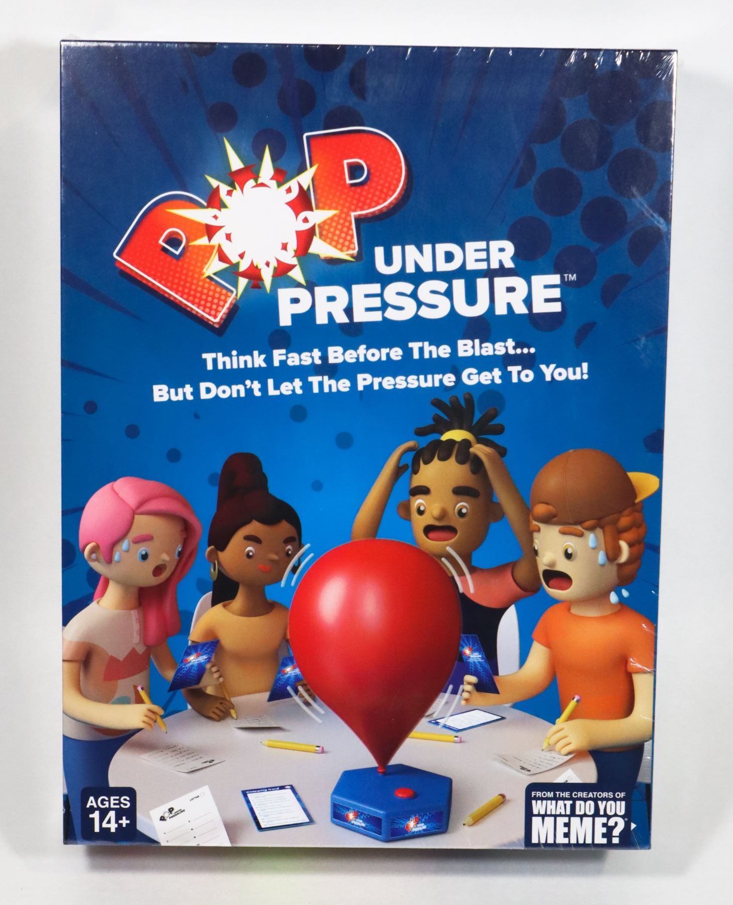 NEW POP UNDER PRESSURE GAME AGES 14+ 320 PLAYERS