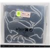 Image 1 : NEW 5PC CAT AND DOG MIRROR WALL STICKERS