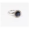 Image 1 : NEW SILVER TONE RHINESTONE ROUND SHAPED RING