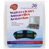 Image 1 : NEW 36 PC WATER COLOR SET 36 WATER COLORS,