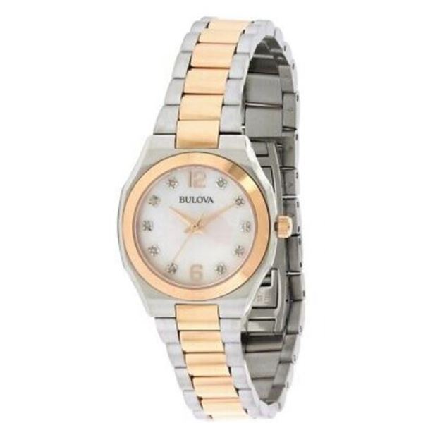 BRAND NEW GENUINE BULOVA LADIES DIAMOND WATCH