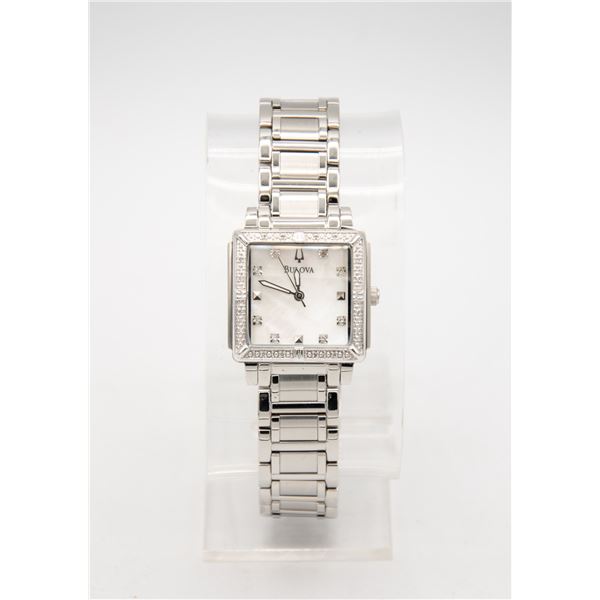 NEW LADIES BULOVA WATCH