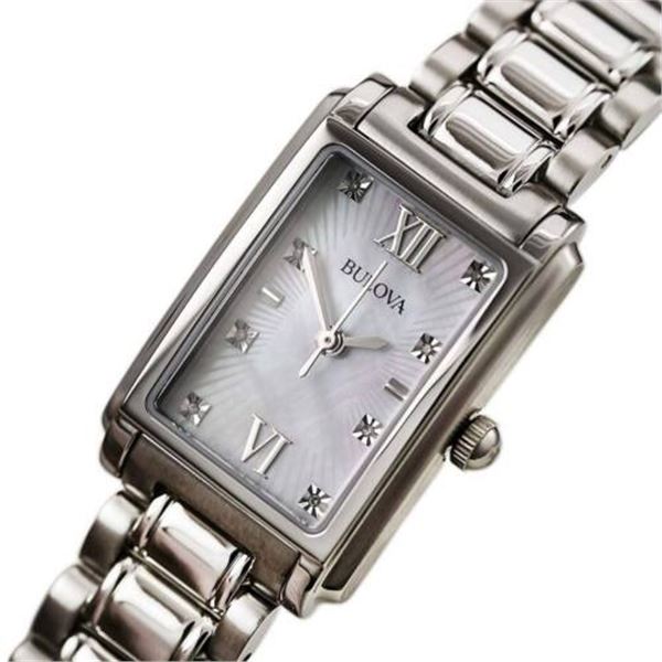 BRAND NEW GENUINE BULOVA LADIES DIAMOND WATCH