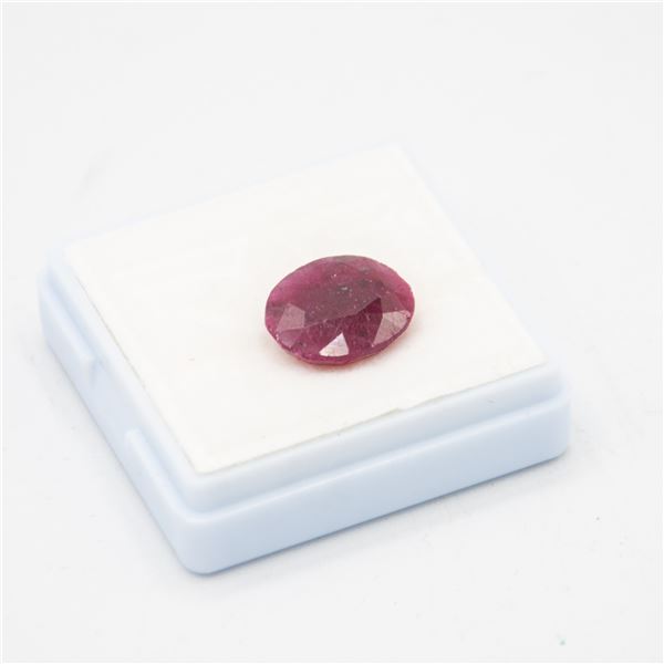 OVAL SHAPED RUBY 11.20 CARAT