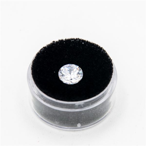 ROUND SHAPED CUBIC ZIRCONIA 3.5 CARAT