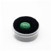 Image 1 : OVAL SHAPED CABOCHON EMERALD 7.65 CARAT