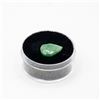 Image 1 : PEAR SHAPED EMERALD 6 CARAT
