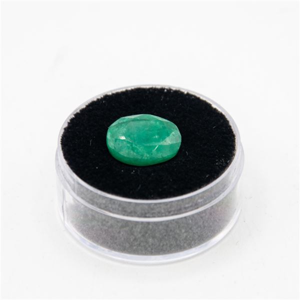 OVAL SHAPED EMERALD 7 CARAT