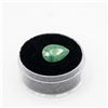 Image 1 : PEAR SHAPED EMERALD 5.21 CARAT