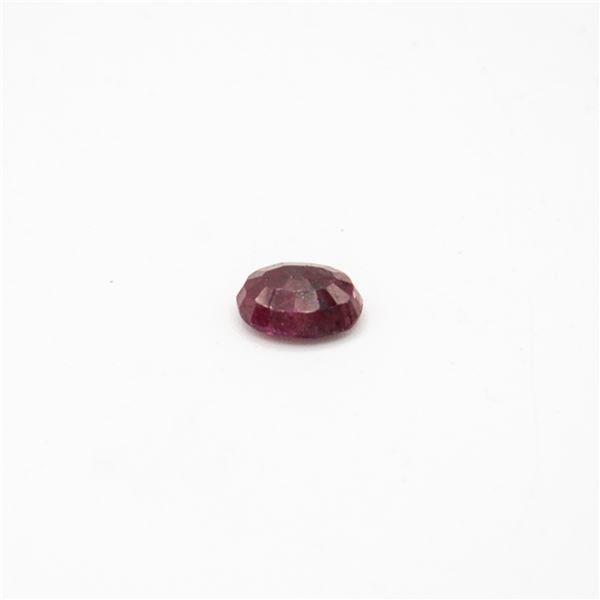 OVAL SHAPED RUBY 8.70 CARAT