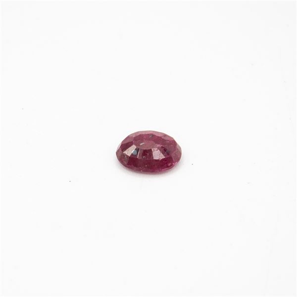 OVAL SHAPED RUBY 9.14 CARAT