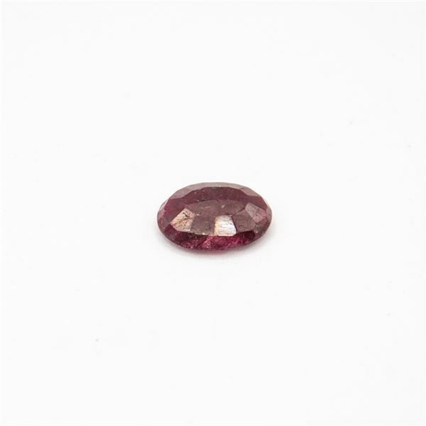 OVAL SHAPED RUBY 9.80 CARAT