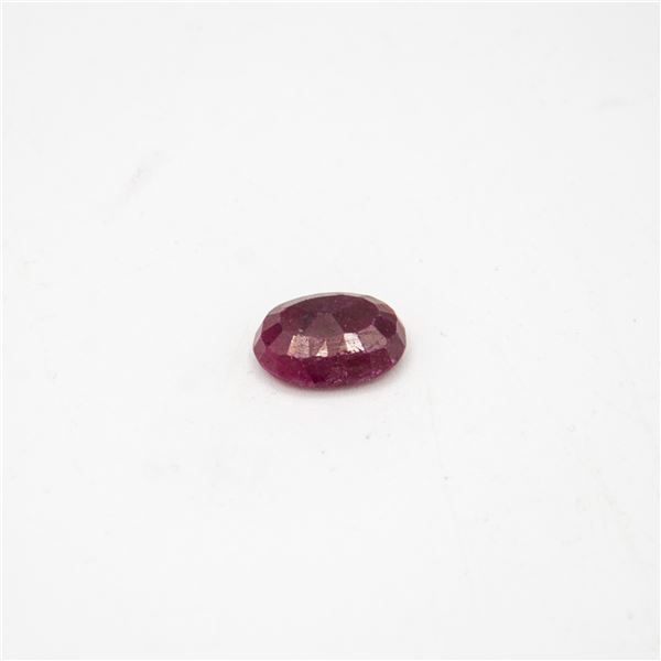 OVAL SHAPED RUBY 10.40 CARAT