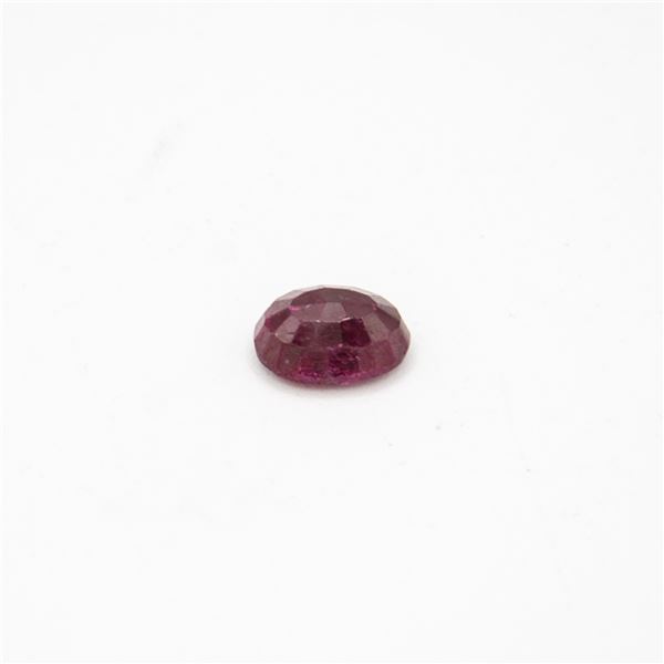 OVAL SHAPED RUBY 9.85 CARAT