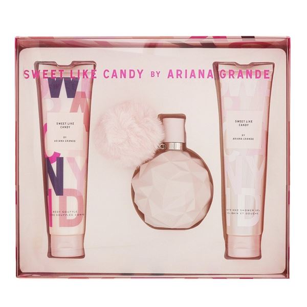 NEW ARIANA GRANDE SWEET LIKE CANDY GIFT SET