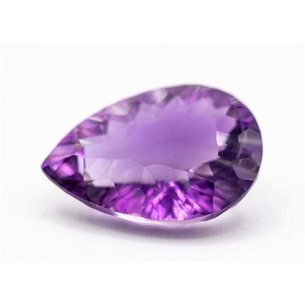 31.02 CT PEAR CUT AMETHYST