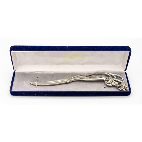 PEWTER ZINN SEAGULL LETTER OPENER