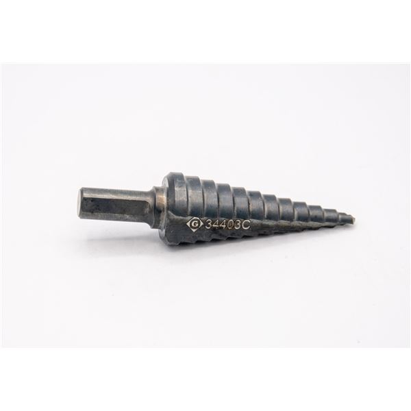 NEW GREENLEE 34403C KWIK STEPPER STEP BIT