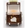 Image 1 : 10K YELLOW GOLD HEART PENDANT