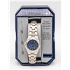 Image 1 : MILANO WATER RESISTANT JAPAN MVMT BLUE FACE,