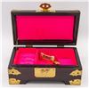 Image 2 : VINTAGE CHINESE JEWELLERY BOX W/ ETCHED