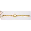 Image 1 : PRECISION 6" 3 HAND QUARTZ GOLD TONE WOMENS