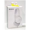 Image 1 : PAIR OF SONY ON EAR HEADPHONES