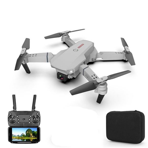 NEW E88 WIFI FPV DUAL 4K HD CAMERA DRONE