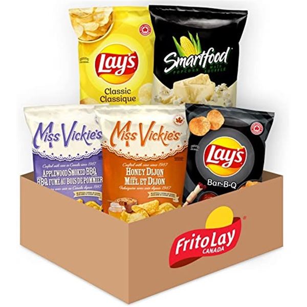 FRITO LAY CHIP COMBO 109097 FAMILY FUN VARIETY