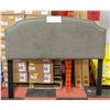 Image 1 : NEW KINGWELL FURNITURE GREY QUEEN SIZE HEADBOARD