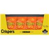 Image 1 : CASE 12 145G BAGS OF CRISPERS CHEDDAR FLAVOUR