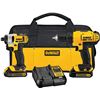 Image 1 : NEW REPACK DEWALT 20V MAX CORDLESS DRILL & IMPACT