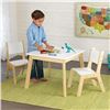 Image 1 : NEW KIDKRAFT MODERN TABLE & 2 CHAIR SET