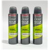 Image 1 : NEW SET OF 3 DOVE MEN + CARE SPORT ANTI PERSPIRANT