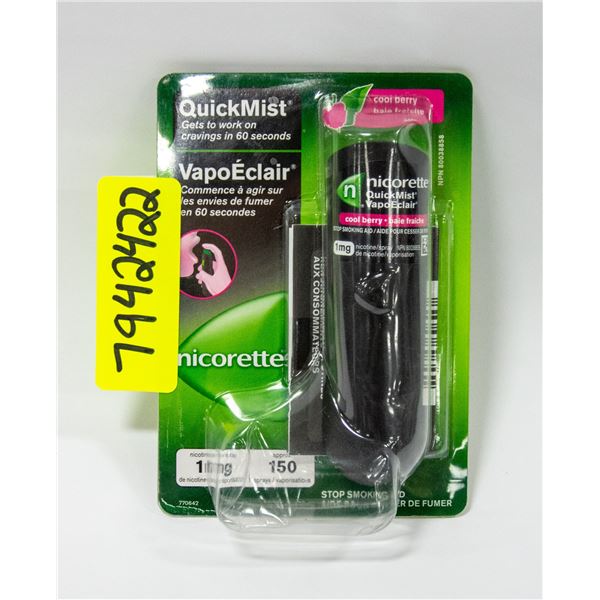 QUICKMIST NICORETTE EXP 05/23