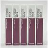 Image 2 : 5 NEW MAYBELLINE SUPER STAY MATTE INK LIQUID LIP