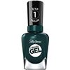 NEW SET OF 5 SALLY HANSEN MIRACLE GEL, 5 X 14.7ML