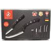 Image 1 : NEW 6PC. KITCHEN KING PROFESSIONAL KNIFE SET