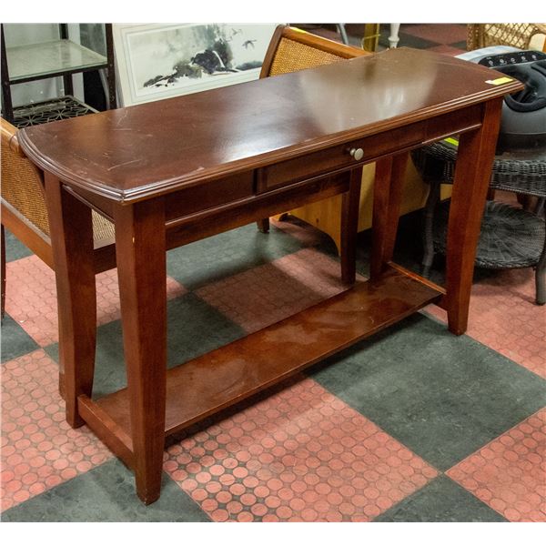 SOFA TABLE H-29" W-16" L-48"